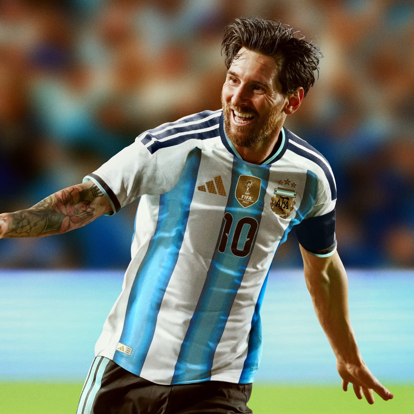 CAMISETA ARGENTINA 2026 | VIVÍ LA PASIÓN ALBICELESTE